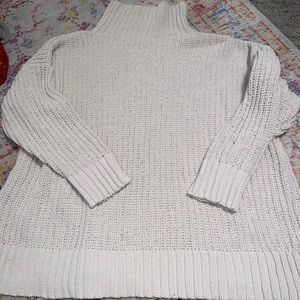 Aerie Chenille Cream Sweater